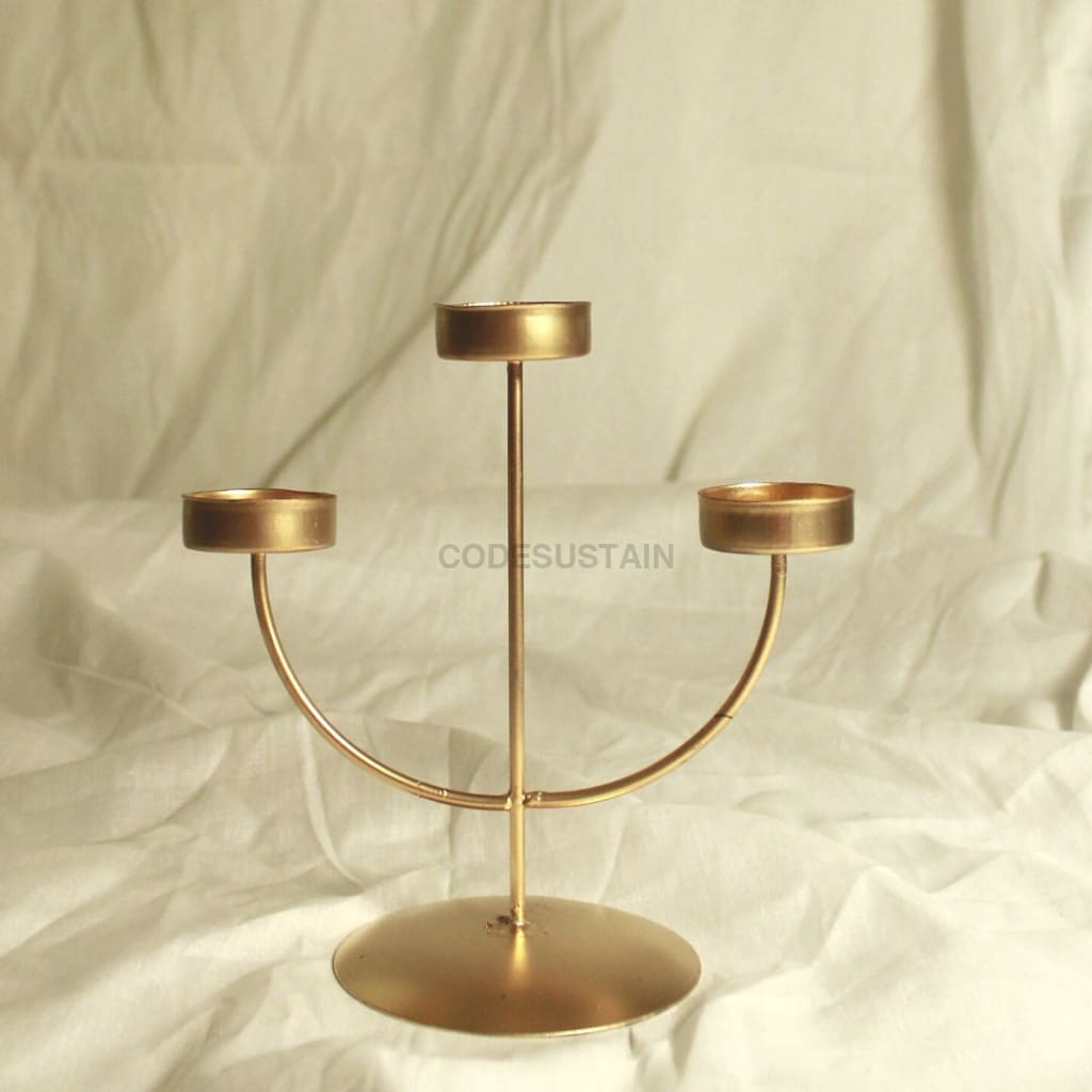Tea Light Holder - 2