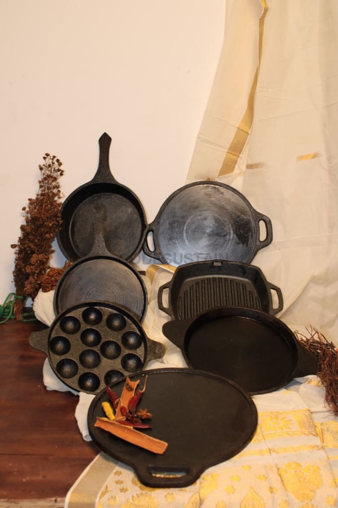 Lohā Cast Iron Fry Pan - Codesustain