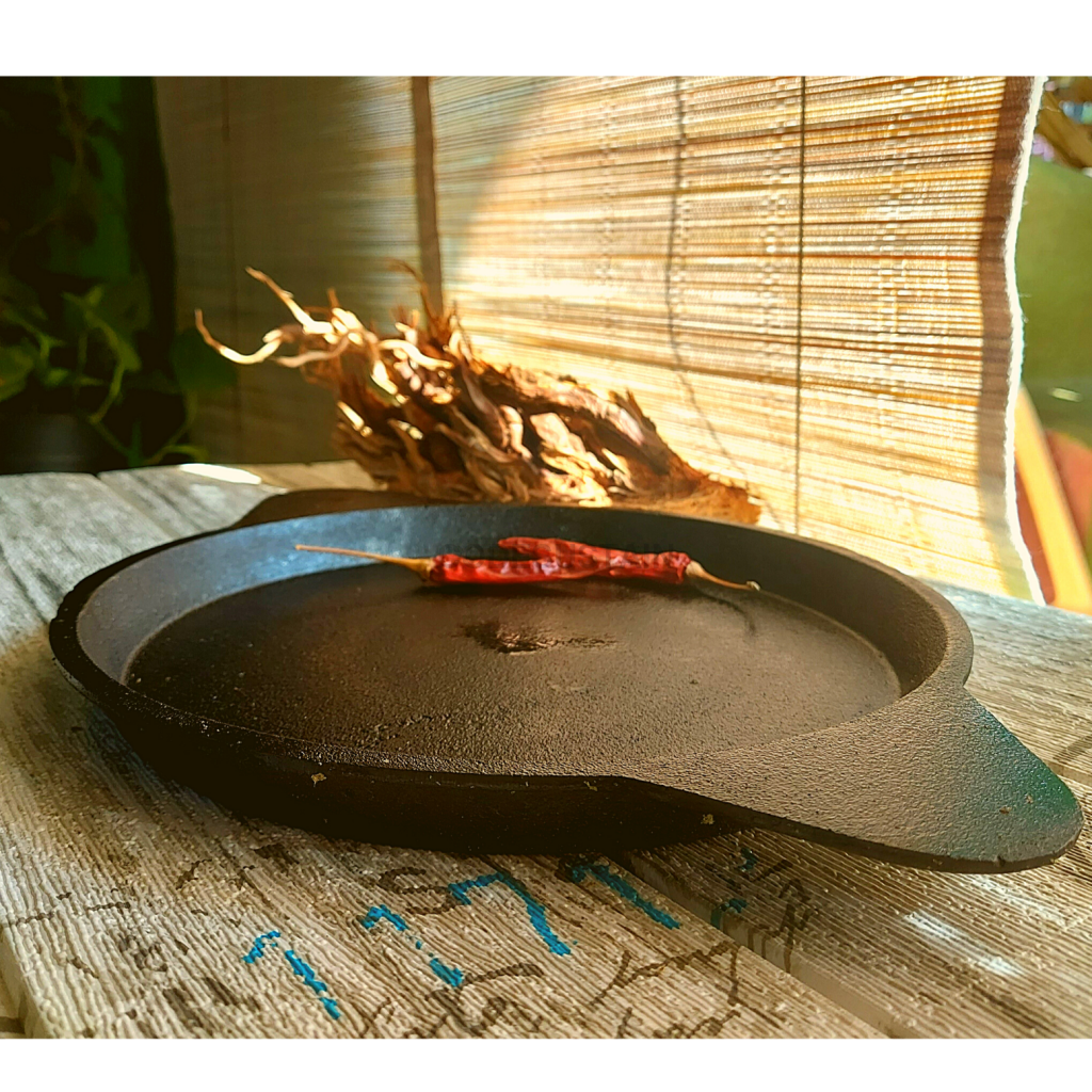 Lohā Pre - Seasoned Cast Iron Fry Pan || 10 Inches - Codesustain