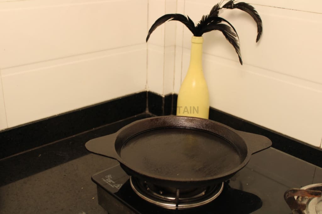 Lohā Cast Iron Fry Pan - Codesustain