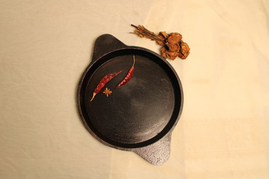 Lohā Cast Iron Fry Pan - Codesustain