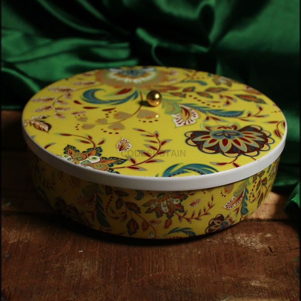 Roti Box | Chapati Dabba Storage
