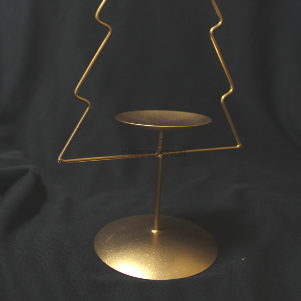 Chirstmas Decor Tea Light Candle Holder