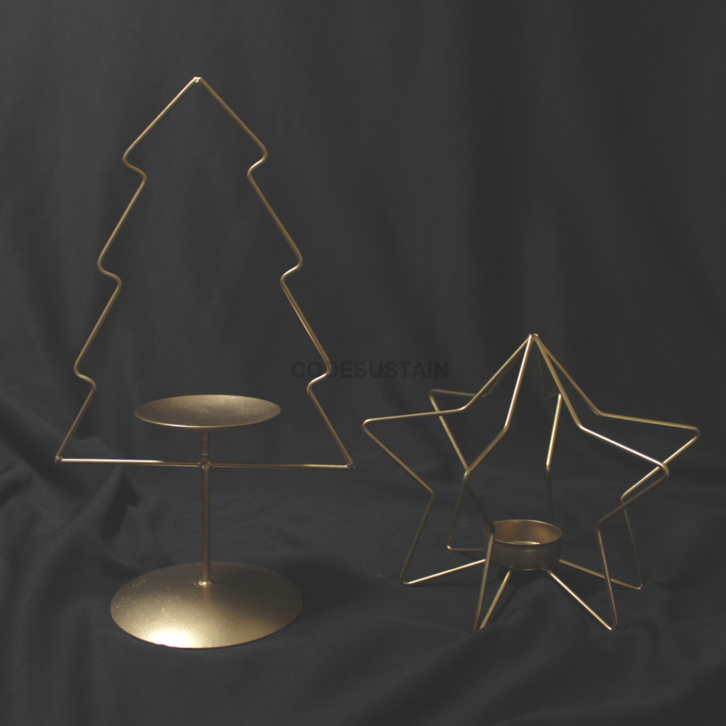 Chirstmas Decor Tea Light Candle Holder