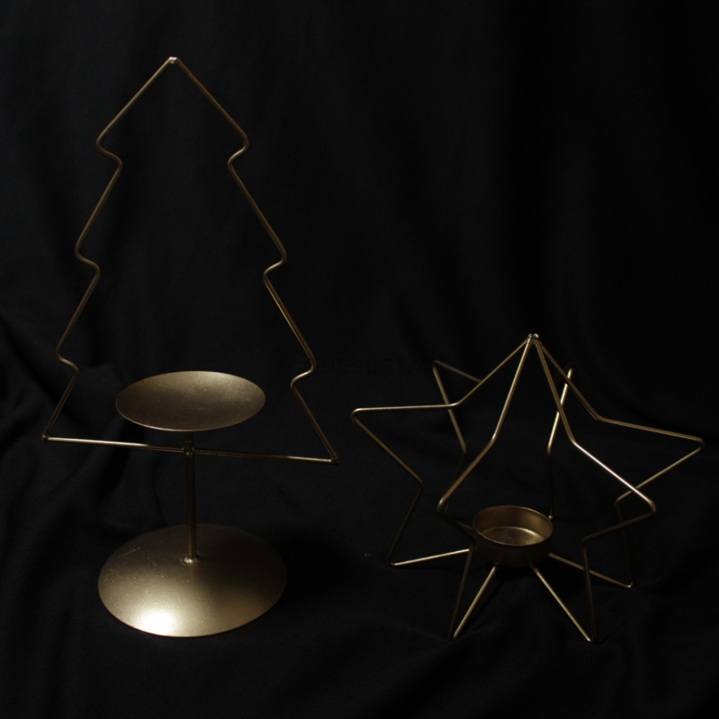 Chirstmas Decor Tea Light Candle Holder