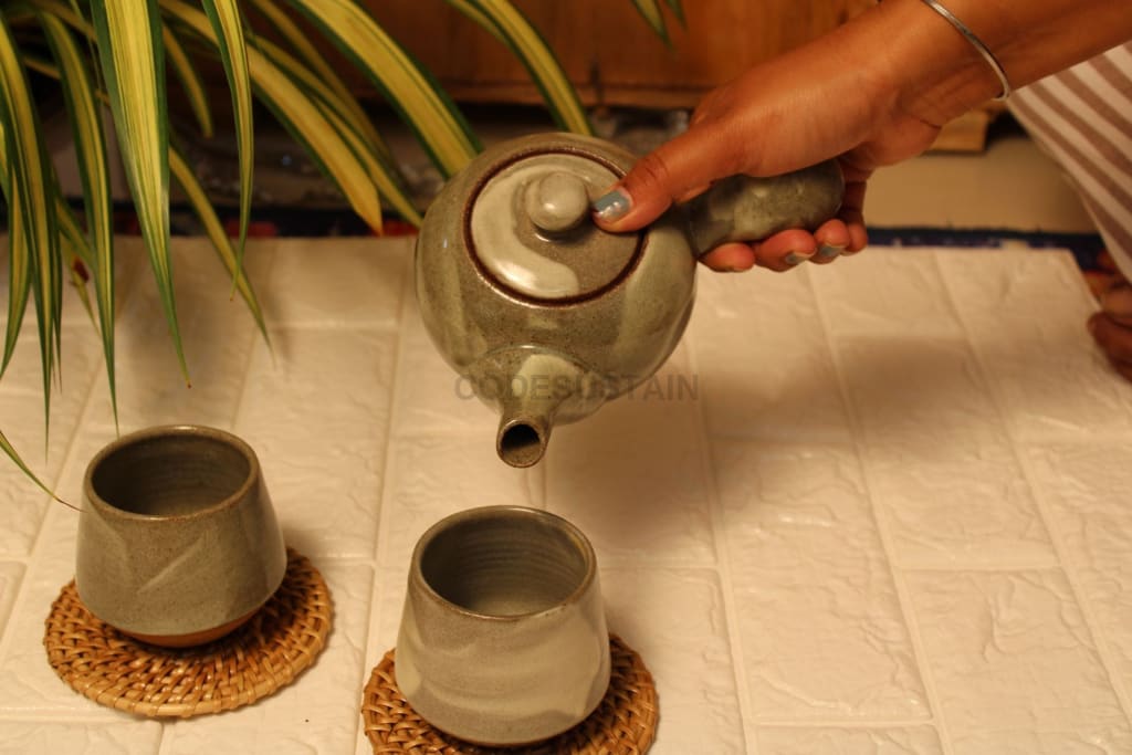 StoneLuxe Classic Tea Set - Codesustain