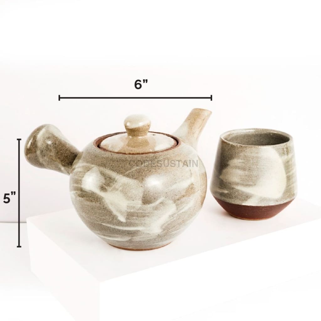 StoneLuxe Classic Tea Set - Codesustain