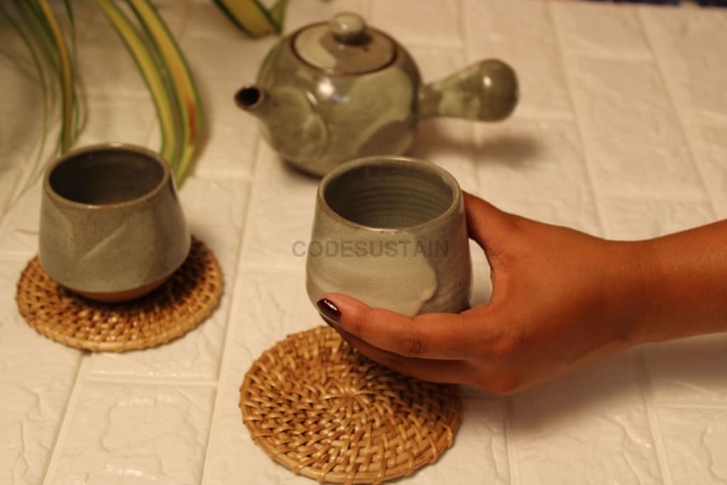 StoneLuxe Classic Tea Set - Codesustain