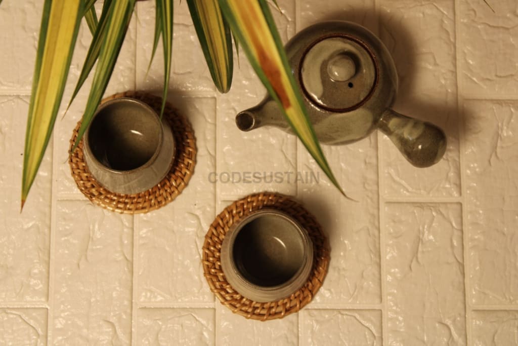 StoneLuxe Classic Tea Set - Codesustain