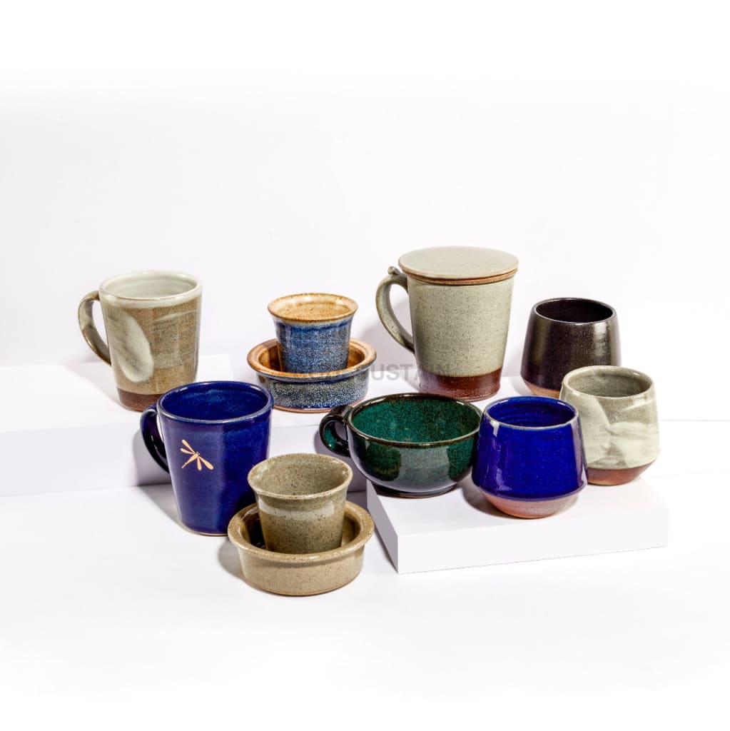 StoneLuxe Dragon Fly Gold Handcrafted Coffee Mug - Codesustain