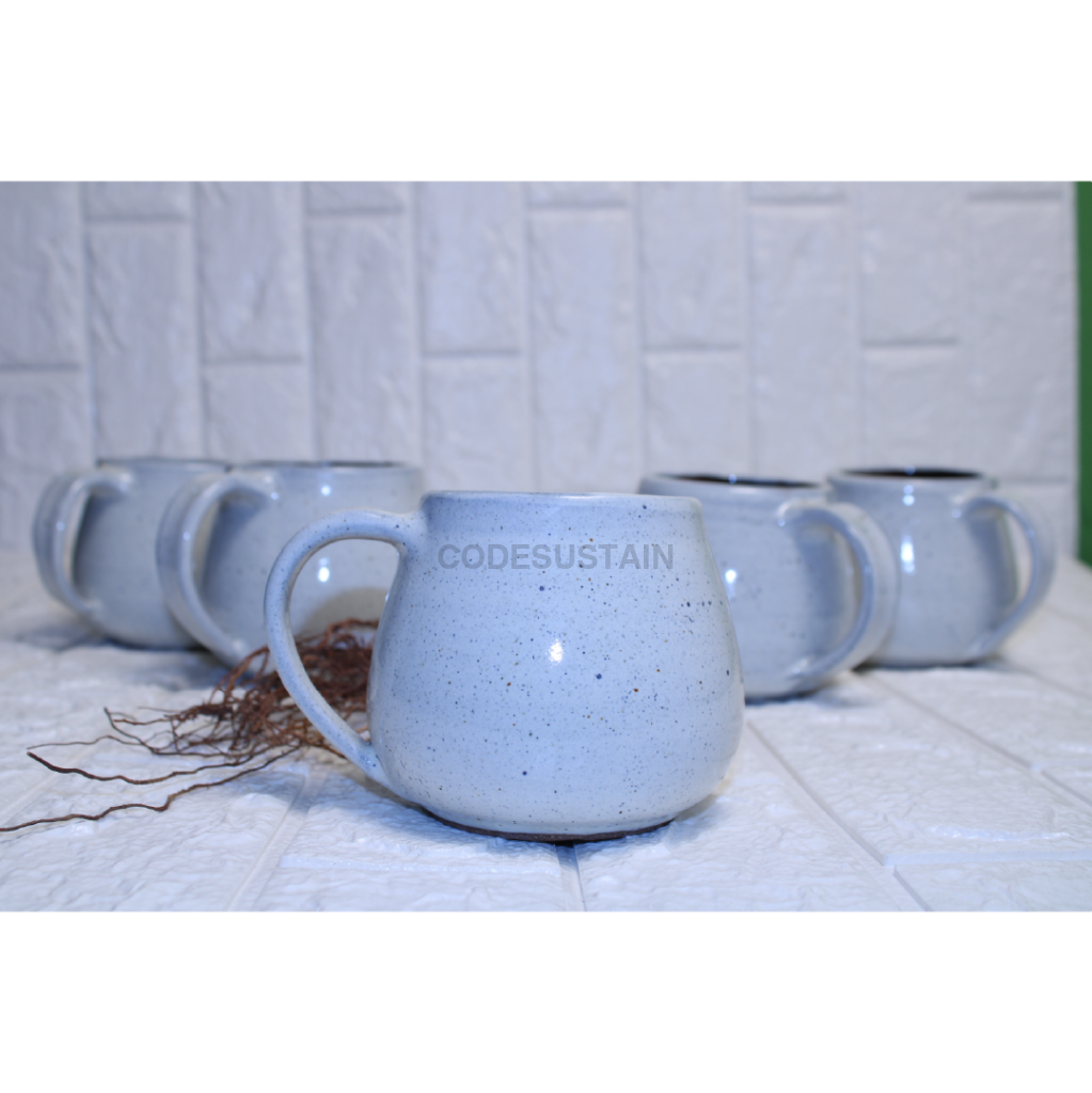 StoneLuxe Fat Coffee Mug - Codesustain