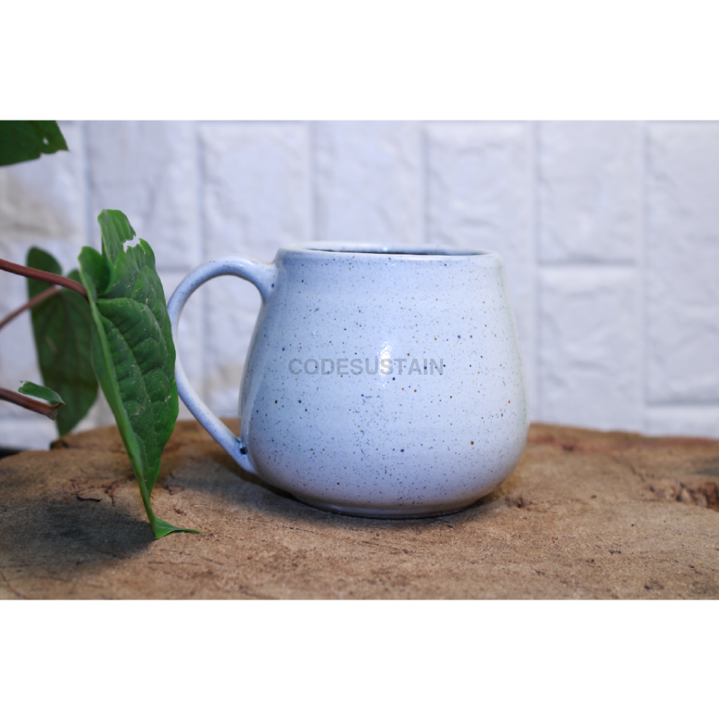 StoneLuxe Fat Coffee Mug - Codesustain