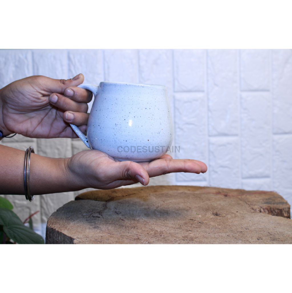 StoneLuxe Fat Coffee Mug - Codesustain