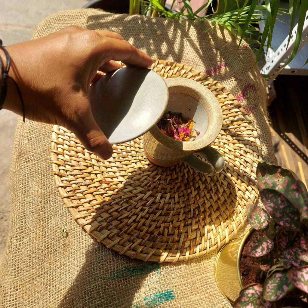 StoneLuxe Handcrafted Steeper (Infuser) Mug - Codesustain