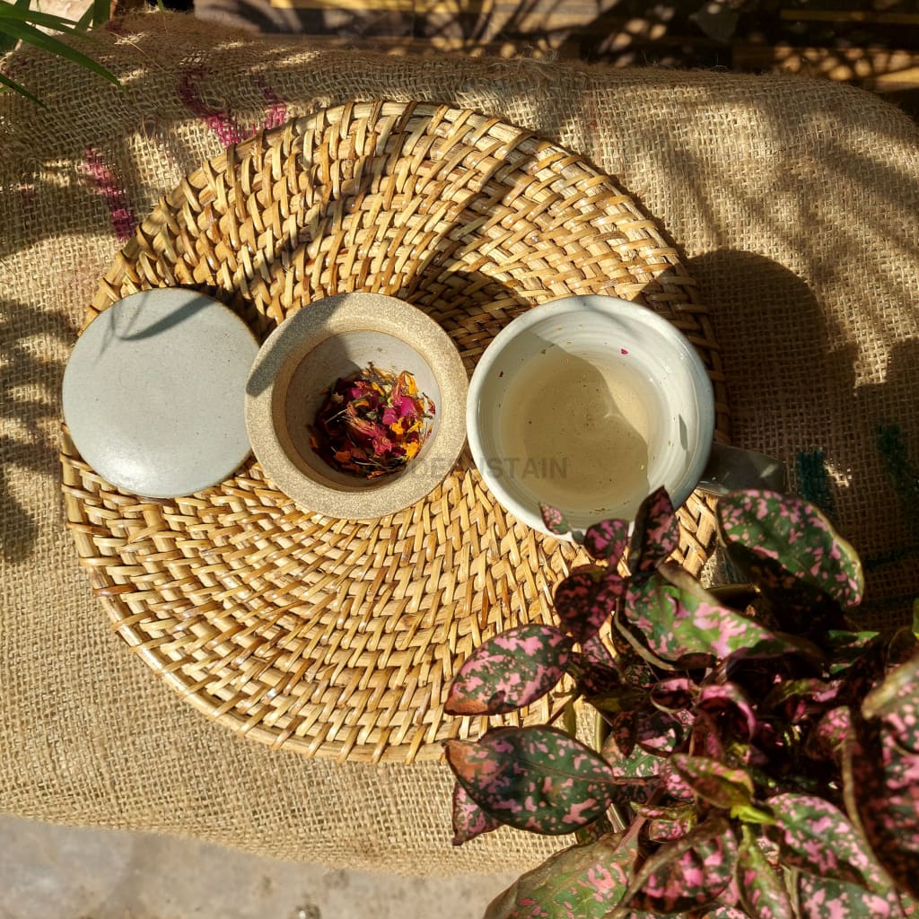 StoneLuxe Handcrafted Steeper (Infuser) Mug - Codesustain