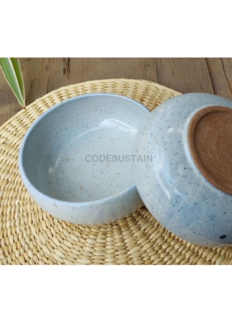Stoneluxe Serving Bowl l Curry Bowl| Breakfast Bowl | Pasta Bowl | 6 inches - Codesustain