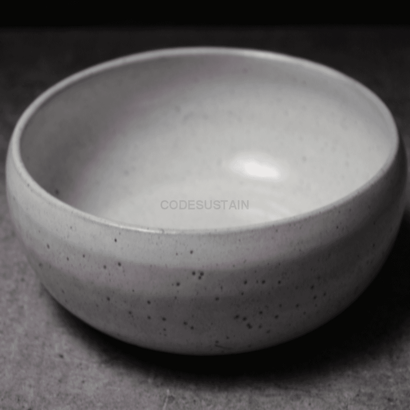 Stoneluxe Serving Bowl l Curry Bowl| Breakfast Bowl | Pasta Bowl | 6 inches - Codesustain