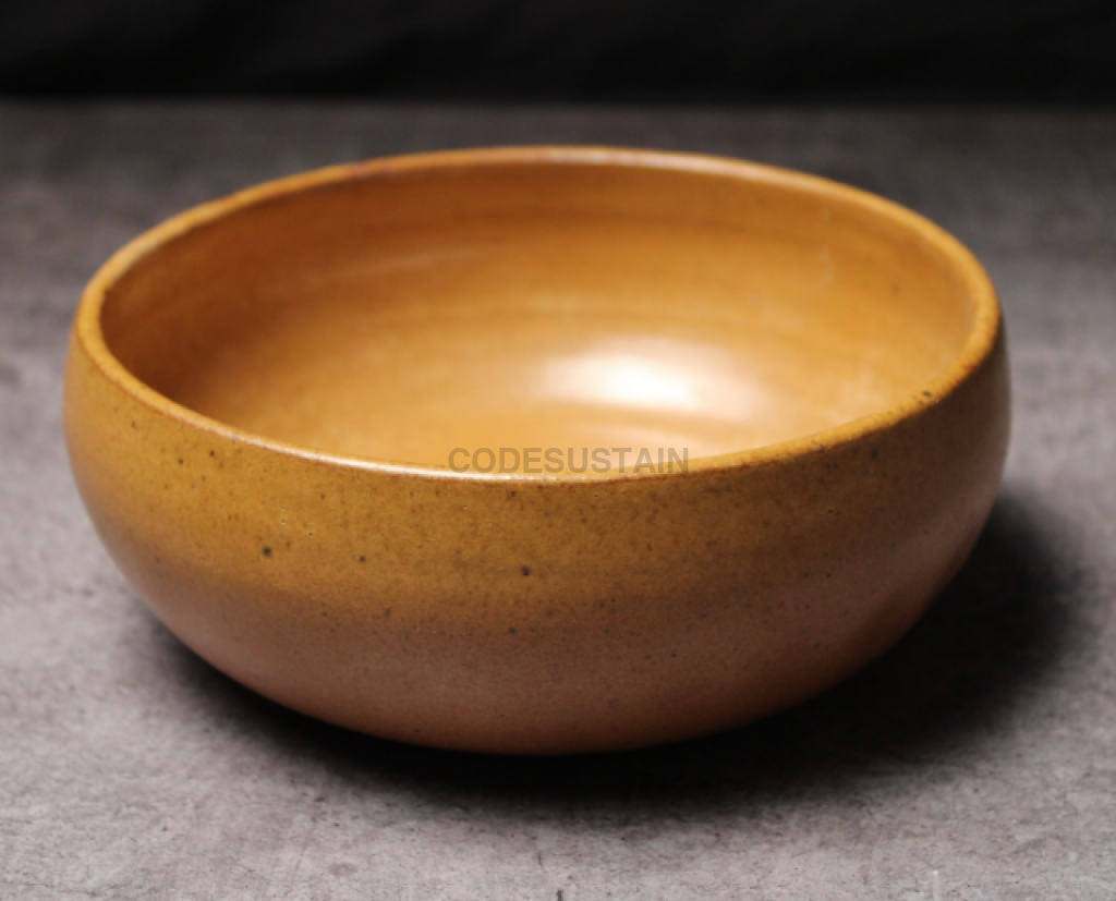 Stoneluxe Serving Bowl l Curry Bowl| Breakfast Bowl | Pasta Bowl | 6 inches - Codesustain