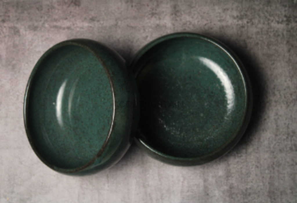 Stoneluxe Serving Bowl l Curry Bowl| Breakfast Bowl | Pasta Bowl | 6 inches - Codesustain