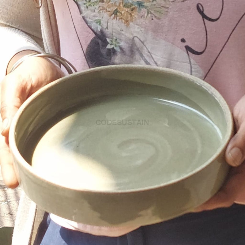 Stoneware Pasta | Curry Plate | Cusinart Collection - Codesustain