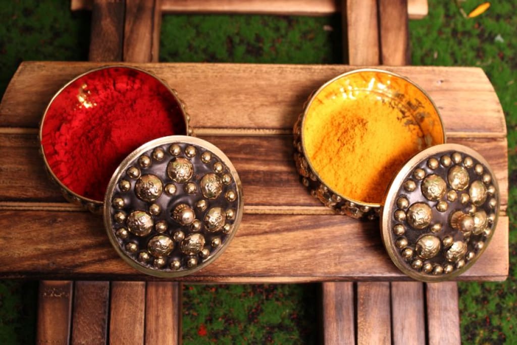 Veda Decorative Ornate Box (Set Of 2) - Codesustain