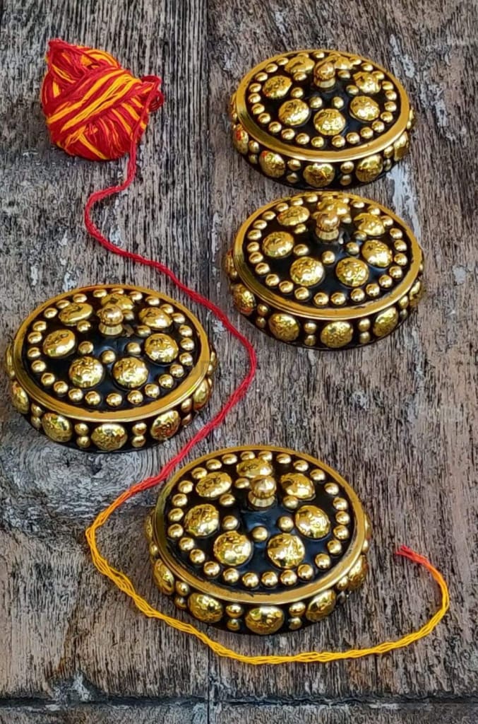 Veda Decorative Ornate Box (Set Of 2) - Codesustain