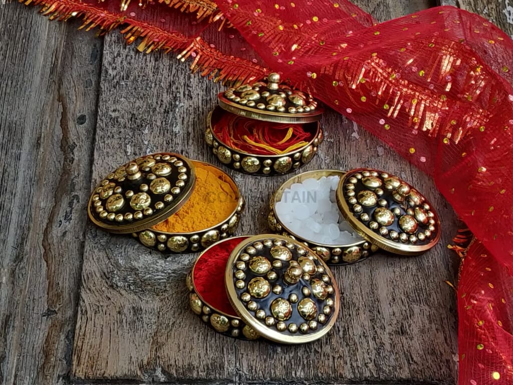 Veda Decorative Ornate Box (Set Of 2) - Codesustain
