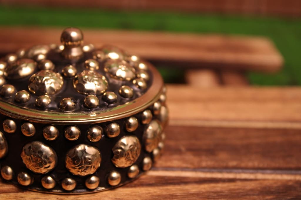 Veda Decorative Ornate Box (Set Of 2) - Codesustain