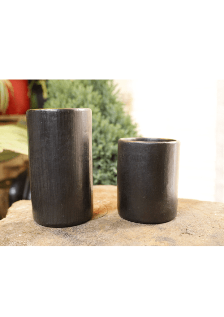 Longpi Black Pottery Tumbler - Codesustain