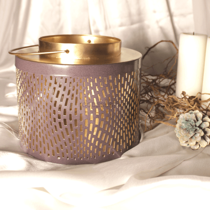 Tea Light Container Candle Holder