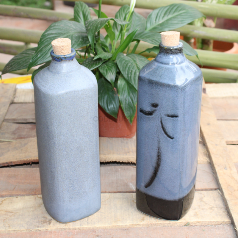 StoneLuxe Handmade Beverage l Water Bottle - Codesustain