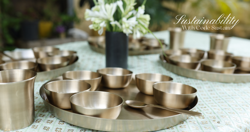 Kansa is the healthiest metal to eat and cook in!