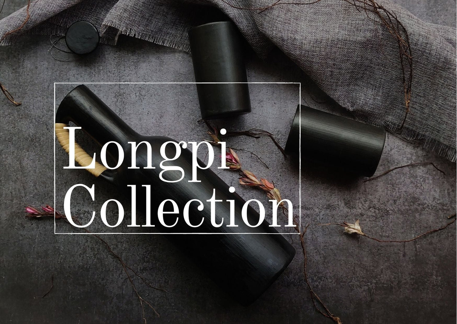 Longpi Black Pottery