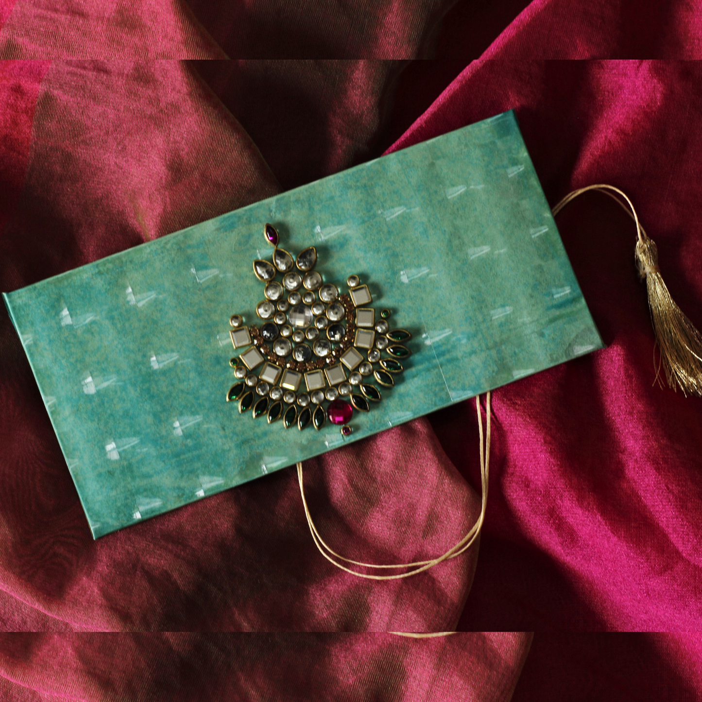 3D Shagun Lifafa | Shagun Cash Envelope D-4