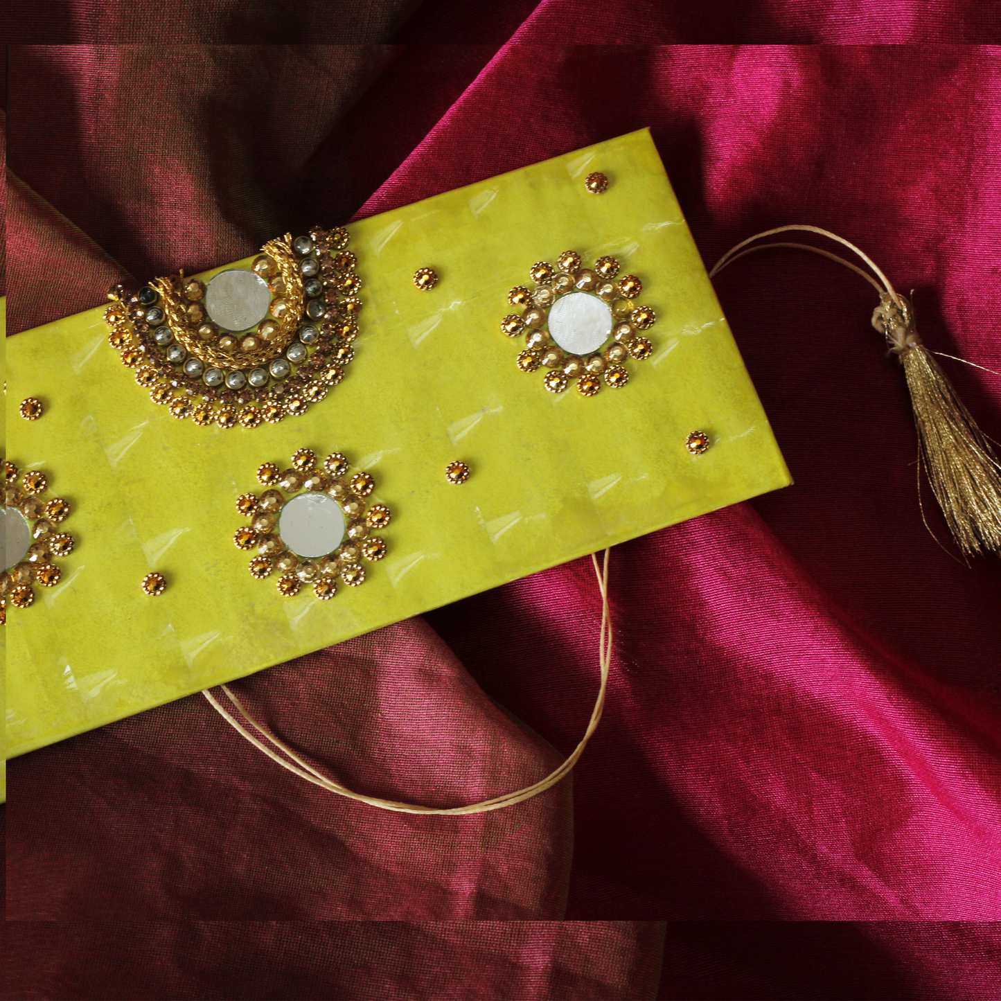 3D Shagun Lifafa | Shagun Cash Envelope D-5
