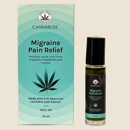 Cannabliss Migraine Pain Relief