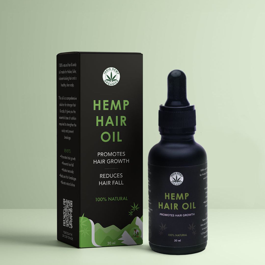 Hemp Hair Oil