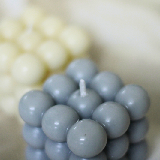 Lunar Bubble Soy Wax Candle – Minimalist Elegance for Calm Spaces