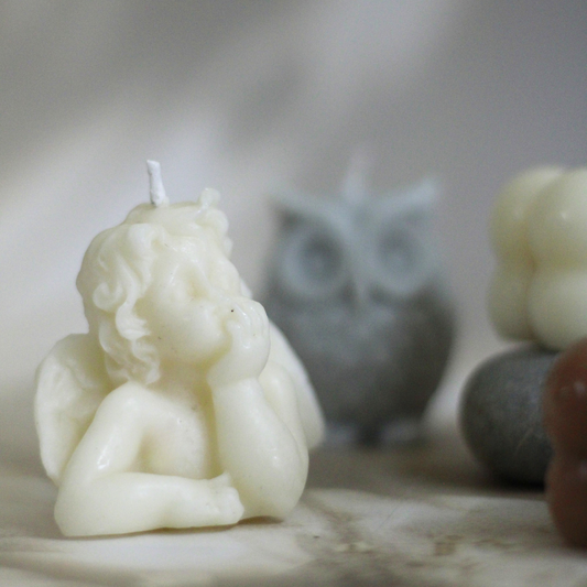 Angel Candle – Serene Elegance for Your Home