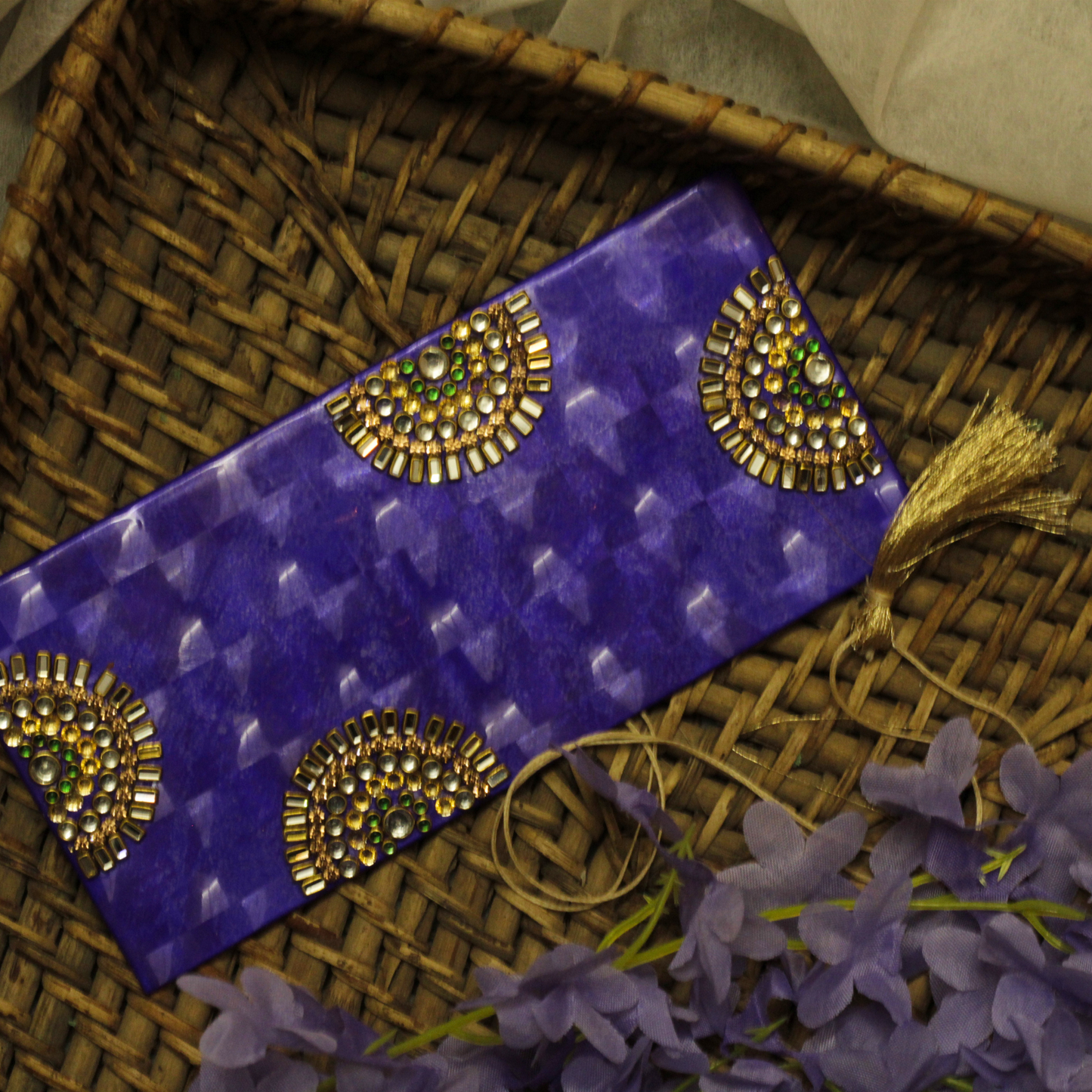 3D Shagun Lifafa | Shagun Cash Envelope D-9