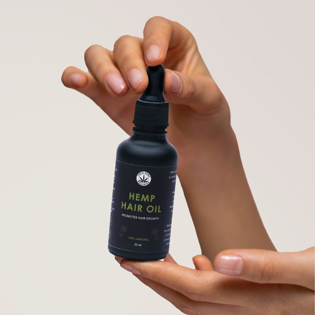 Hemp Hair Oil