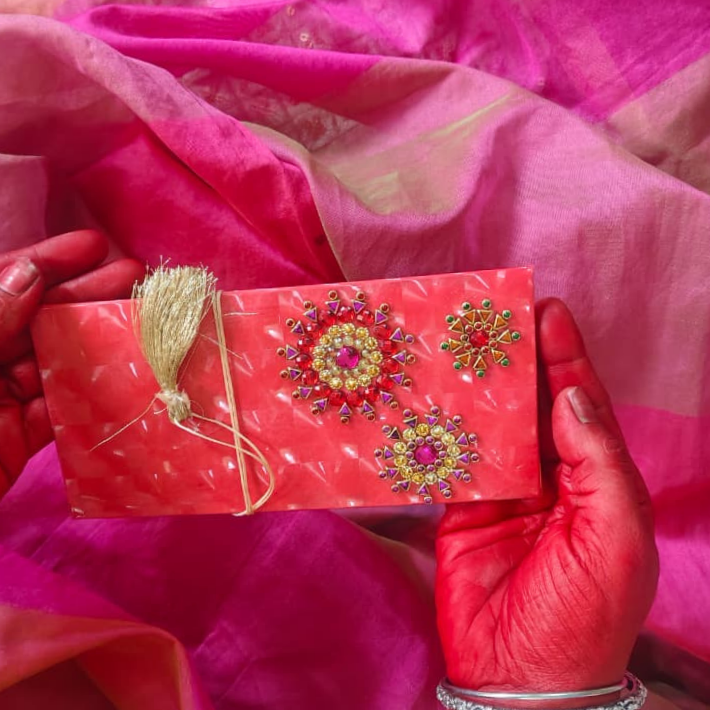 3D Shagun Lifafa | Shagun Cash Envelope D-18