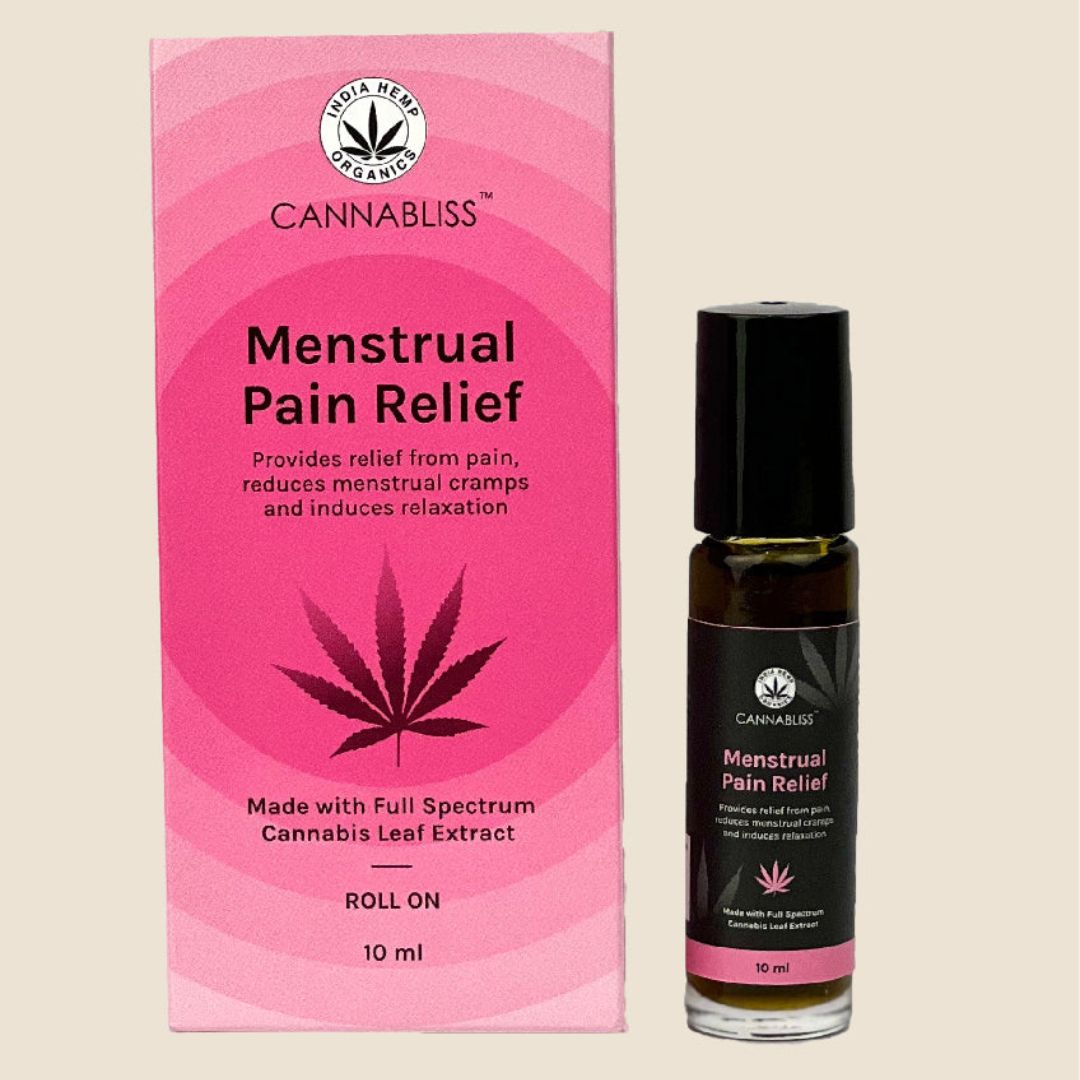 Cannabliss Menstrual Pain Relief