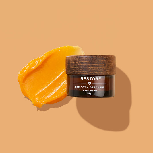 Restore - Rejuvenating Eye Cream with Apricot and Geranium