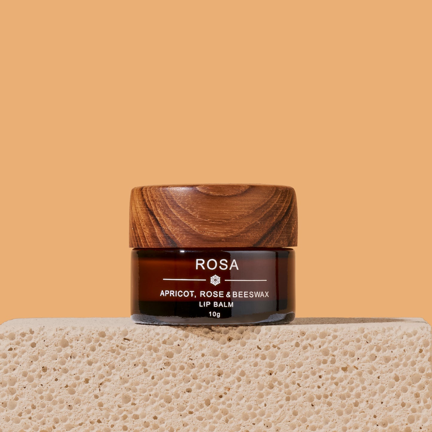 Rosa - Lip reviving balm with Apricot and Rose oil