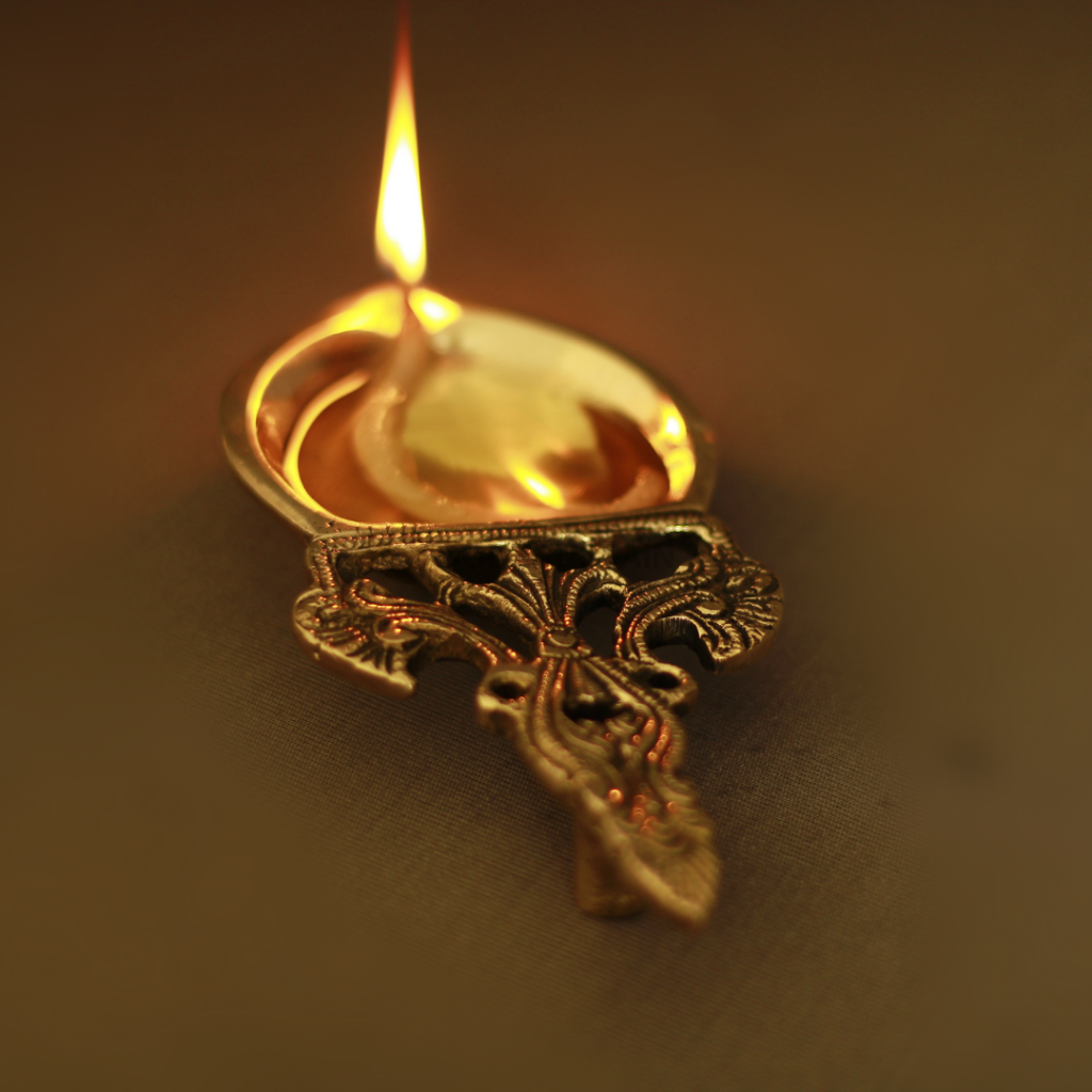 Brass Arti Deepam Spoon