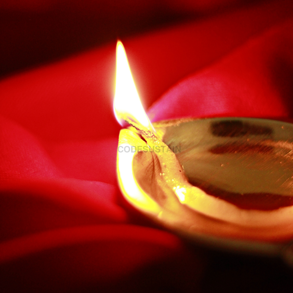 Brass Arti Deepam Spoon