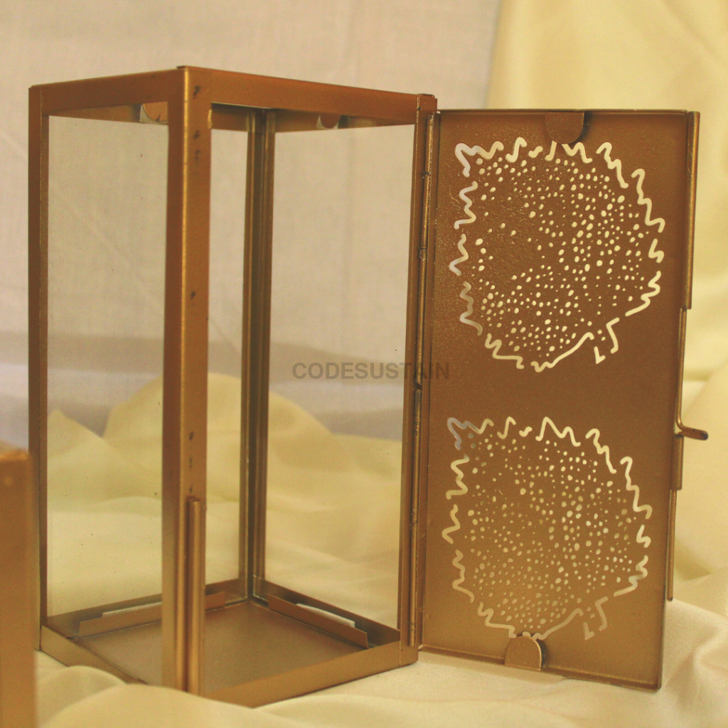 Candle Holder Set Of 2