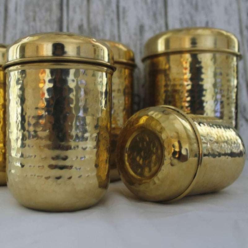 Brass Containers | Ays Collection Serveware