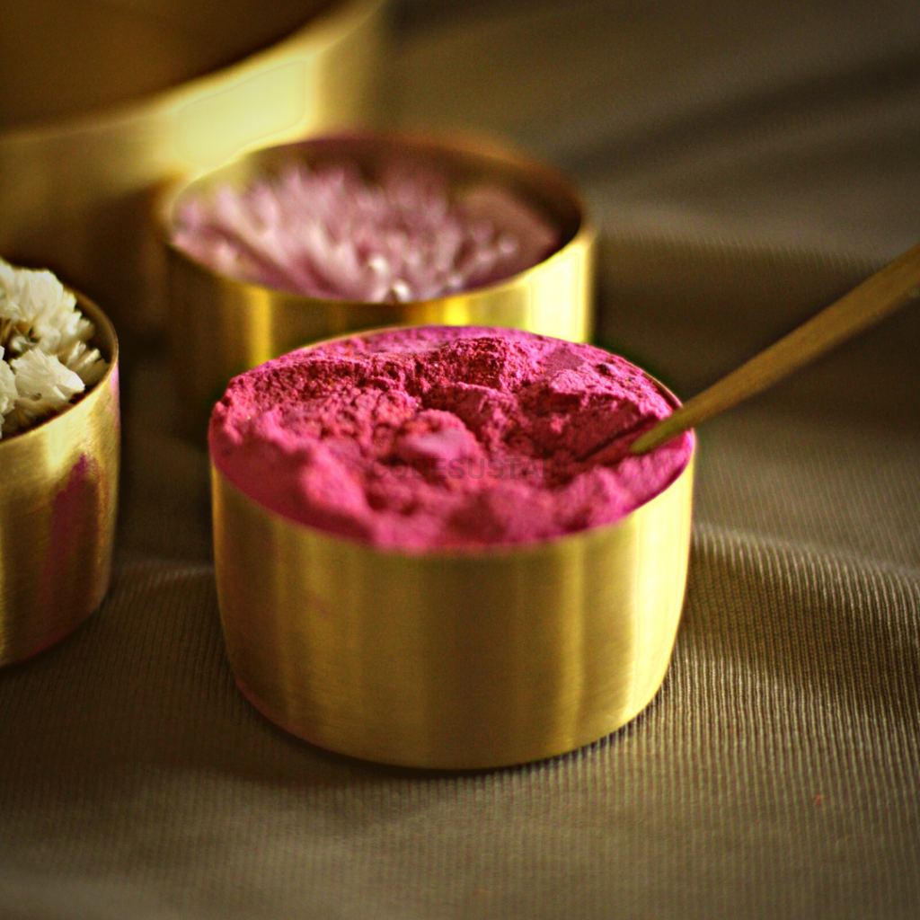 Brass Traditional Pooja Samagridaan | Compact Box - Codesustain Ventuures Pvt Ltd